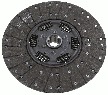 1878 004 100 диск сцепления 362wgtz 1 3/4-10n SACHS 1878 004 100