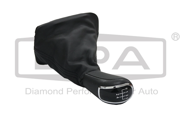 Ручка кпп с чехлом (кожзам) DPA 77110006902