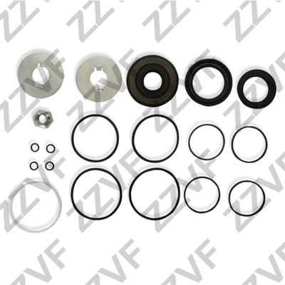 Ремкомплект рулевой рейки mitsubishi pajero/montero (00-13) (-- россия) ZZVF ZV1033MN