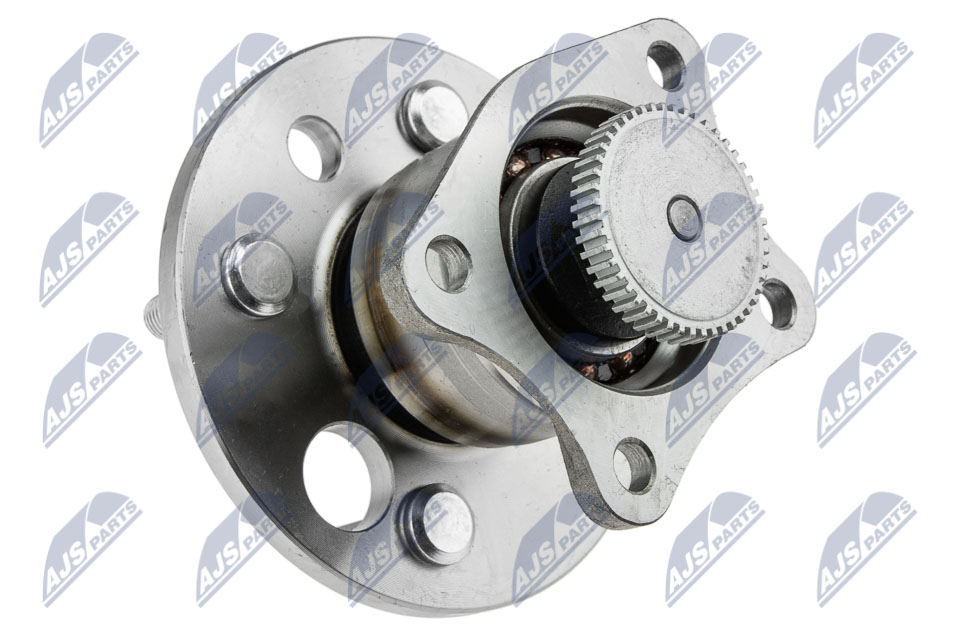 Ступица колеса зад toyota corolla 92-01 /+abs/ NTY KLT-TY-034