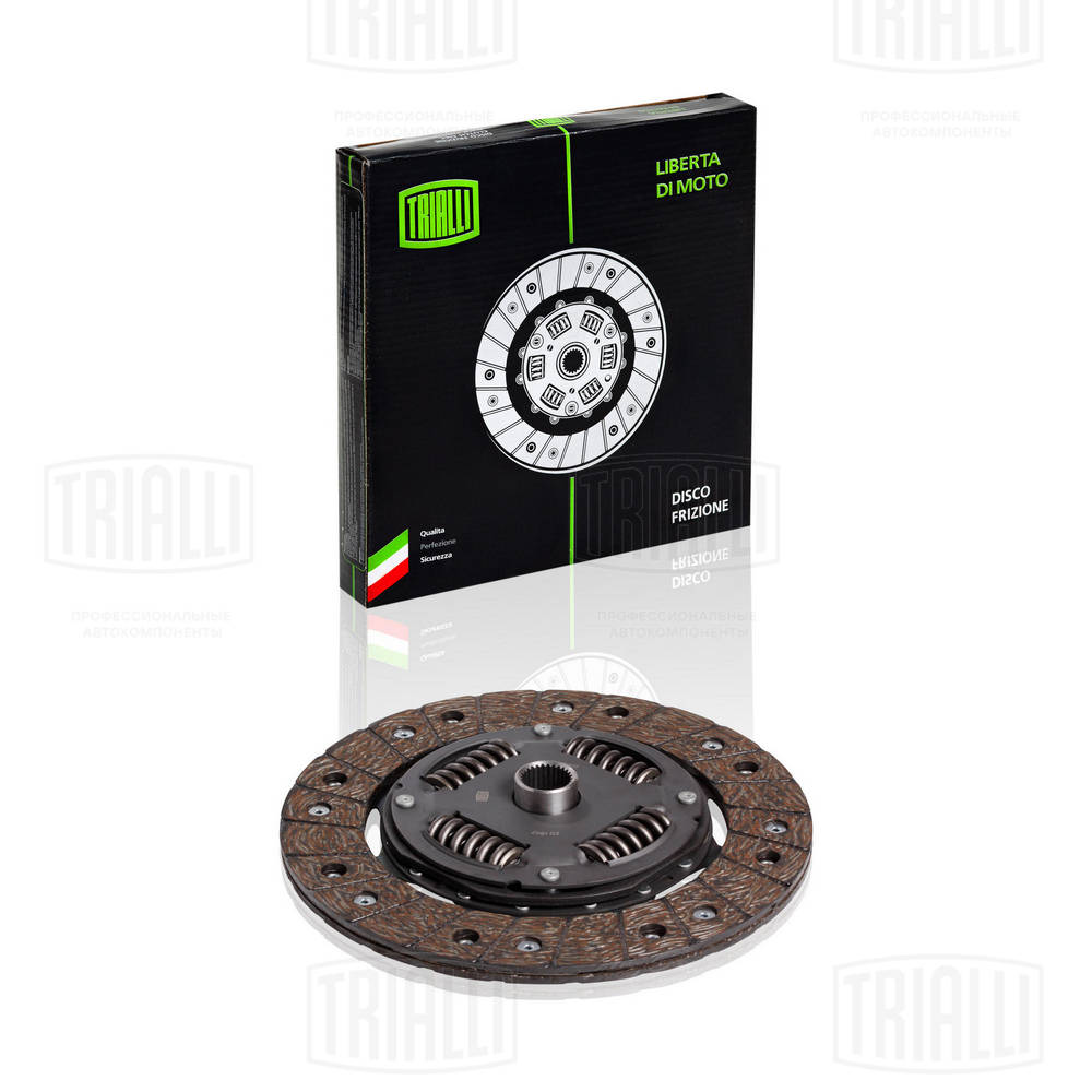 Fd 1807 диск сцепления TRIALLI FD 1807