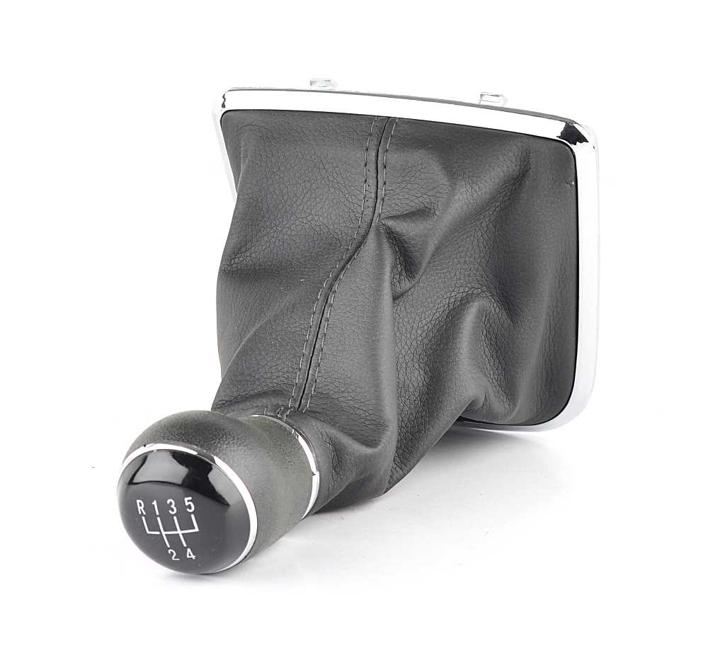 Bsg 90-465-028 рукоятка рычага переключения передач с чехлом / vw polo 10 BSG BSG 90-465-028