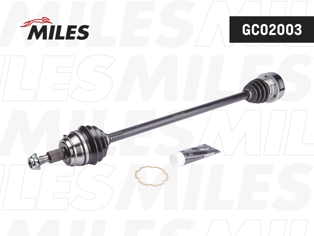 Gc02003 вал приводной шарнирный miles MILES GC02003