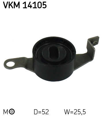 Натяжной ролик ремня грм SKF VKM14105