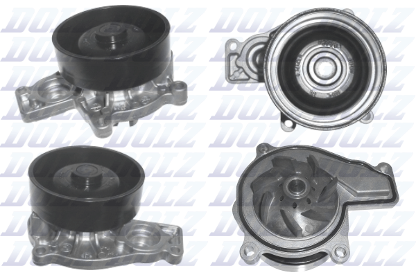 Насос водяной bmw 218/220/x1 2.0 14-