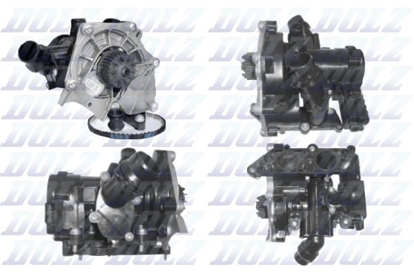Насос водяной audi a1/a3 1.8 12- DOLZ A281