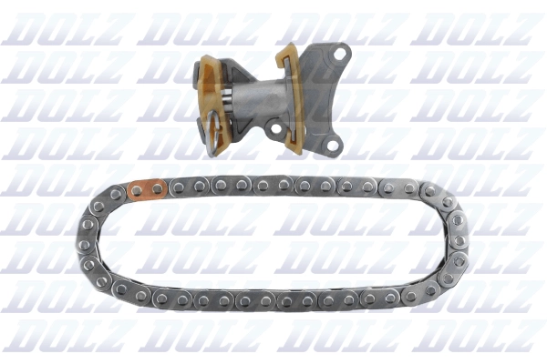 Комплект цепи грм audi / vw / seat / skoda 2.0 DOLZ SKCA005