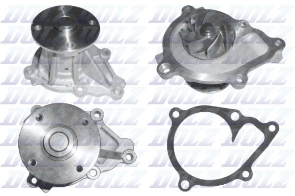 Насос водяной hyundai ionioq 1.6 16- DOLZ H243