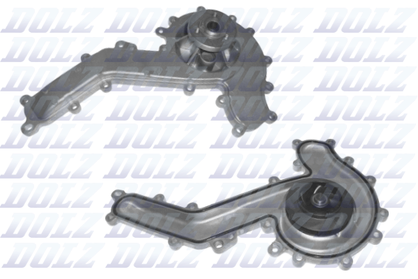 Насос водяной audi a4/a5/a6/a7/q7 3.0d 14-18 DOLZ A276