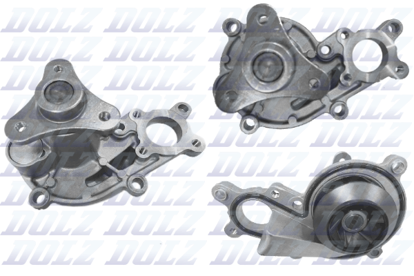 Насос водяной bmw 320i/330i/420i 2.0 18- DOLZ B258