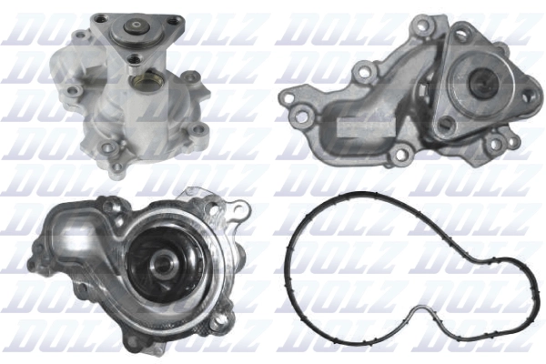 Насос водяной ford focus/fiesta 1.5 18- DOLZ F240