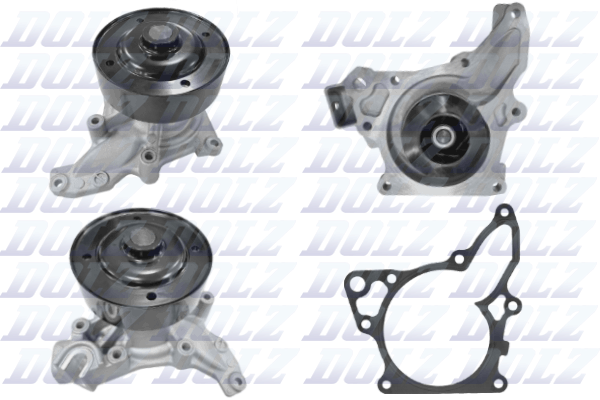 Насос водяной mazda 3/6/cx-5 2.2d 15- DOLZ M474