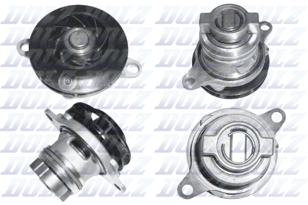 Насос водяной fiat 500 1.0 20- DOLZ S249