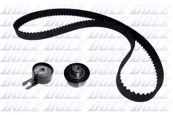 Комплект грм peugeot 1007/107/206/207/307/bipper 1.4d