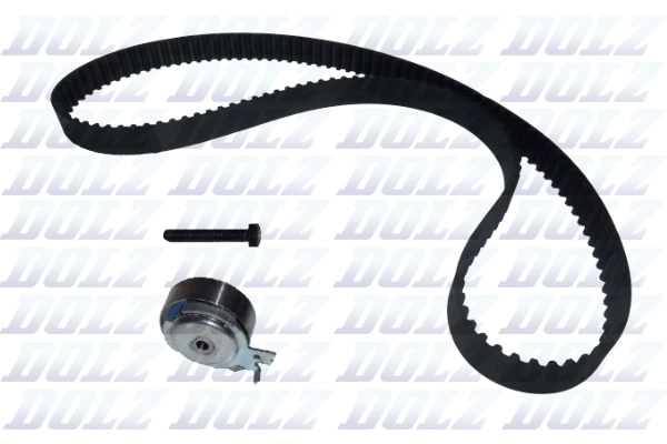 Комплект грм opel astra/corsa/vectra 1.4-1.6 DOLZ SKD021
