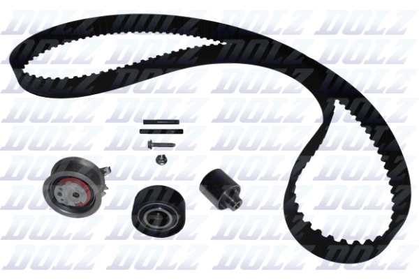 Комплект грм vw golf plus/ golf v/ jetta / passat/ touran 2.0d