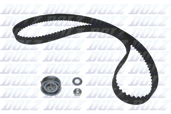 Комплект грм vw bora/caddy iii/golf iv/golf plus 1.6-2.0