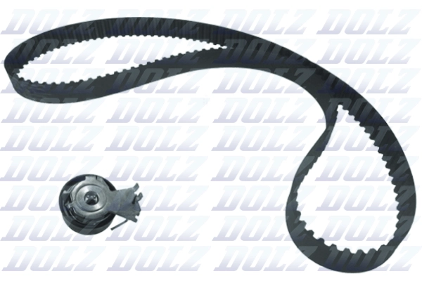 Комплект грм peugeot 1007/c2/c3/partner 1.4