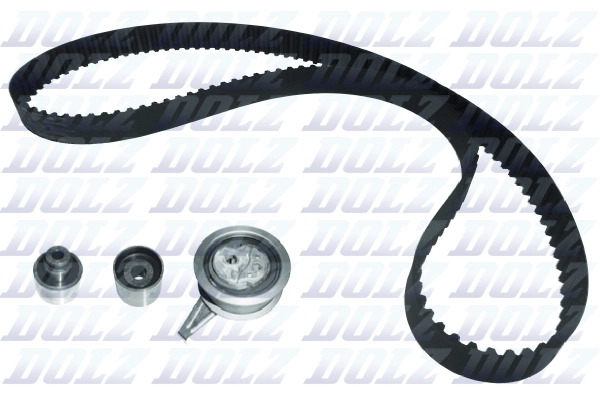 Комплект грм vw skoda 1.6-2.0d DOLZ SKD153