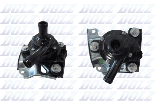 Насос водяной электрический toyota prius/ yaris DOLZ ET518A