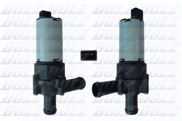 Насос водяной электрический vag bora golf iv DOLZ EW533A