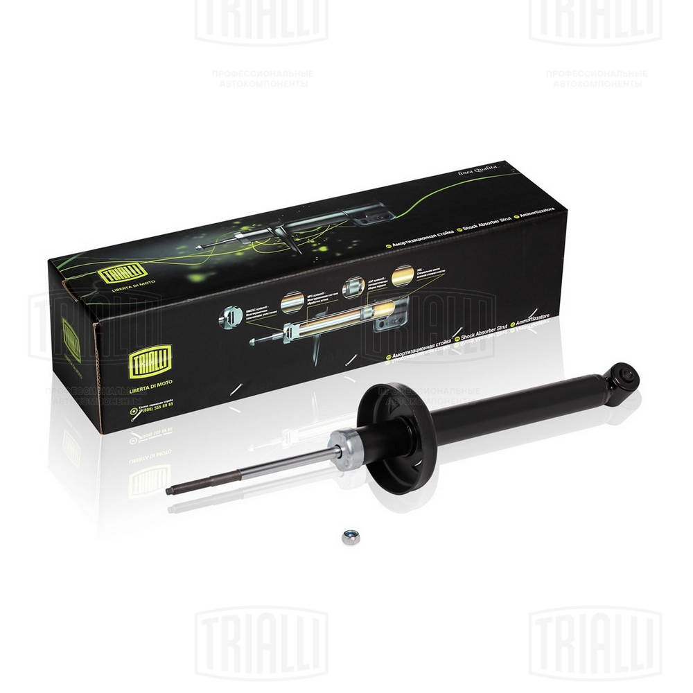 Ah 18517 амортизатор задний масляный TRIALLI AH 18517