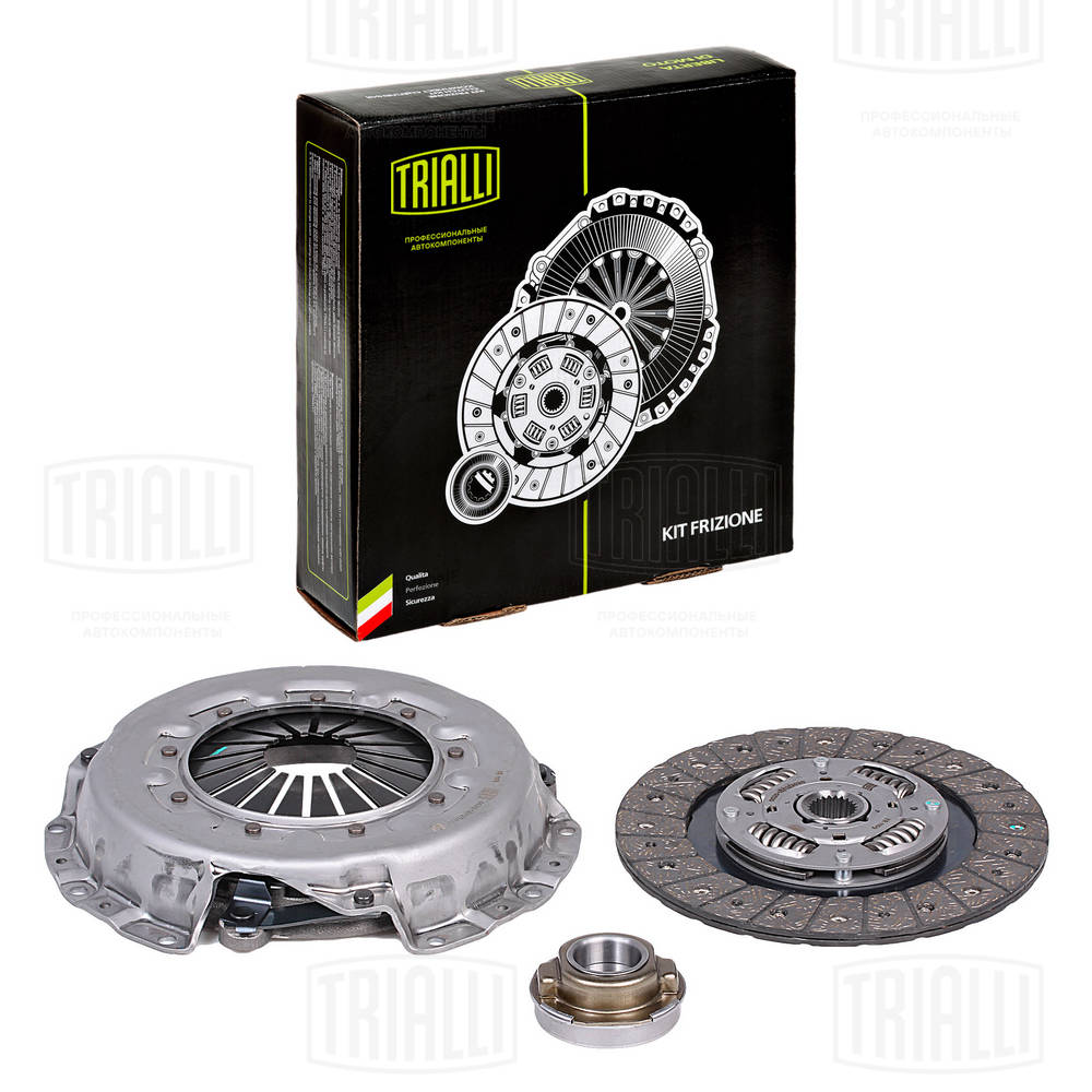 Fr 1109 сцепление в сборе с подшипником TRIALLI FR 1109