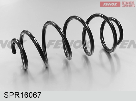 Spr16067 пружина передняя FENOX SPR16067