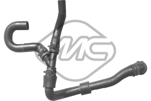Патрубок радиатора audi a3 METALCAUCHO 99496