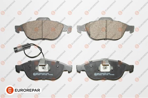 Колодки тормозные дисковые alfa romeo 147 (937) 1.6 16v t.spark (937.axa1a 937.axb1a 937.bxb1a) 00 EUROREPAR 1617261180