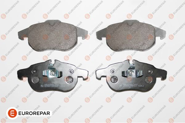 Колодки тормозные дисковые opel vectra c (z02) 1.6 (f69) 02 saab 9-3 (ys3f) 1.8t 02 fiat croma (194) 1.8 16v 05 EUROREPAR 1639382680
