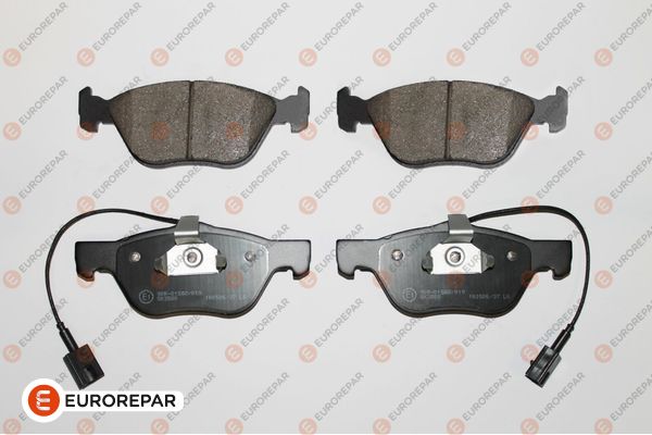 Колодки тормозные дисковые alfa romeo 156 (932) 2.0 16v t.spark (932a21) 97 EUROREPAR 1623052780