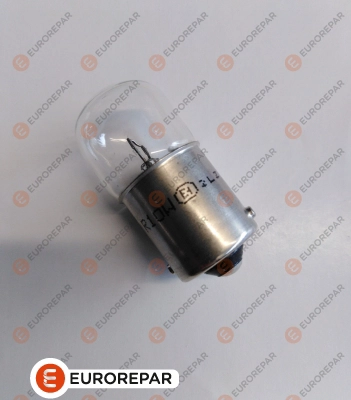 Лампа накаливания лампа r10w 12v 10w ba 15s (10шт в упаковке) EUROREPAR 1672027880