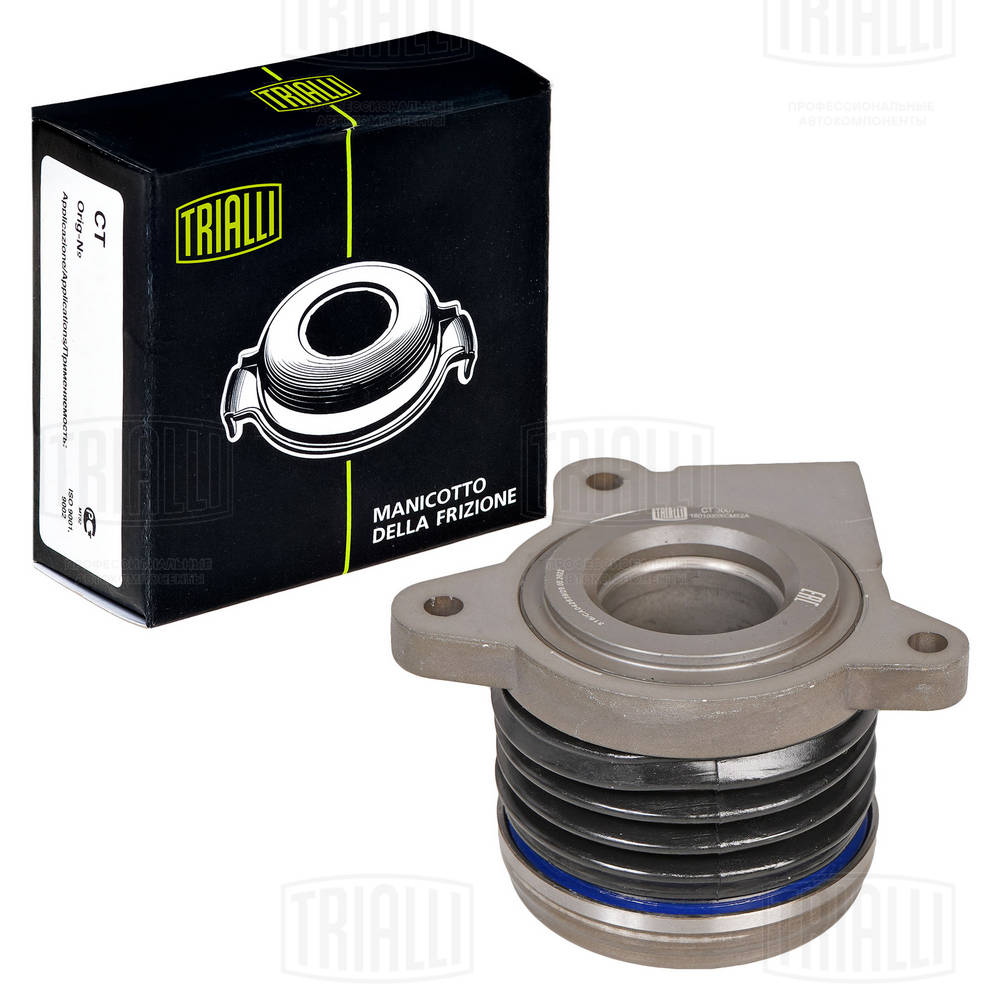 Ct 3007 подшипник выжимной гидравлический резьбовое соединение TRIALLI CT 3007