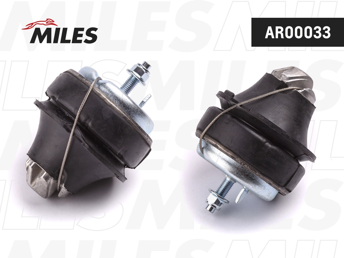 Ar00033 опора двигателя volvo s60/s80/xc90 2.0-3.0 пер. MILES AR00033