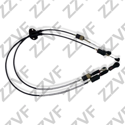 Тросик переключения передач ford focus ii 2005-2008 ZZVF ZV1520845