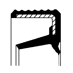 Сальник коробки (кпп) CORTECO 49389307