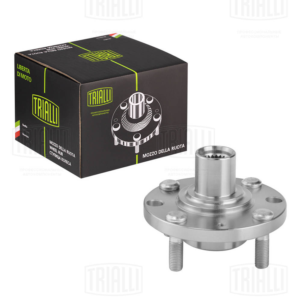 Mr 0504 ступица колеса передняя TRIALLI MR 0504