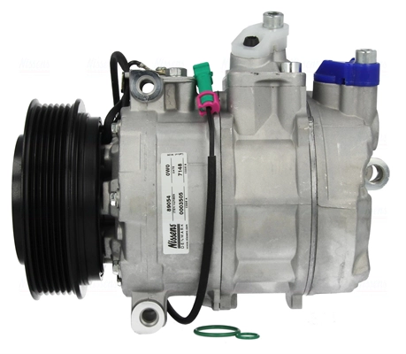 Компрессор кондиционера NISSENS 89054