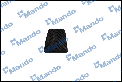 Dcc000273 накладка педали тормоза / сцепления MANDO DCC000273