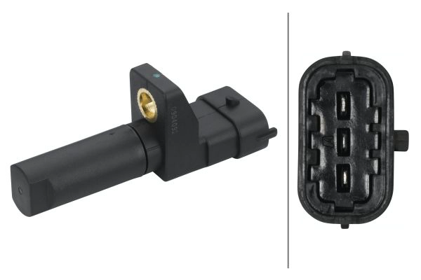 Датчик положения коленвала HELLA/BEHR/PAGID 6PU009167-421