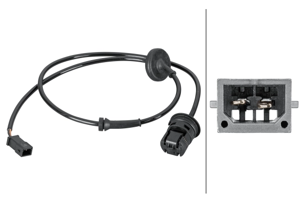 Датчик частоты вращения колеса HELLA/BEHR/PAGID 6PU012806-901