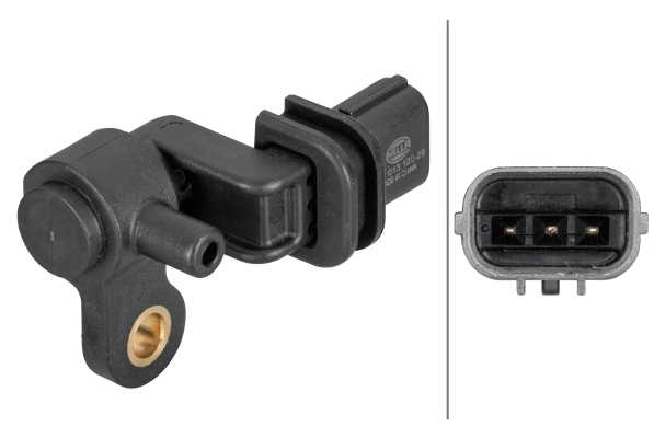 Датчик положения коленвала HELLA/BEHR/PAGID 6PU013122-291