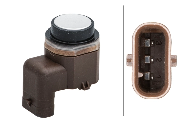 Датчик парктроника автомобиля HELLA/BEHR/PAGID 6PX358141-321
