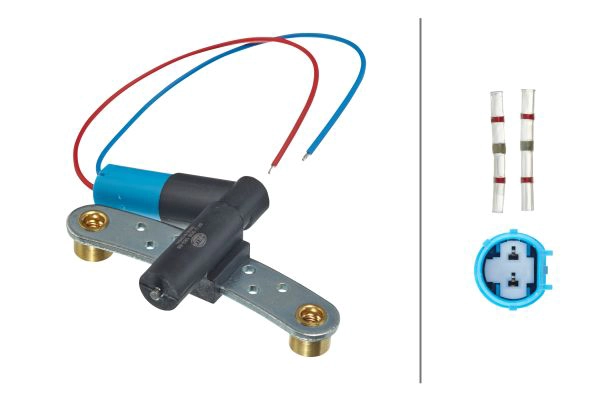 Датчик положения коленвала HELLA/BEHR/PAGID 6PU009163-881