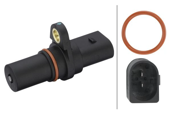 Датчик положения коленвала HELLA/BEHR/PAGID 6PU009167-351