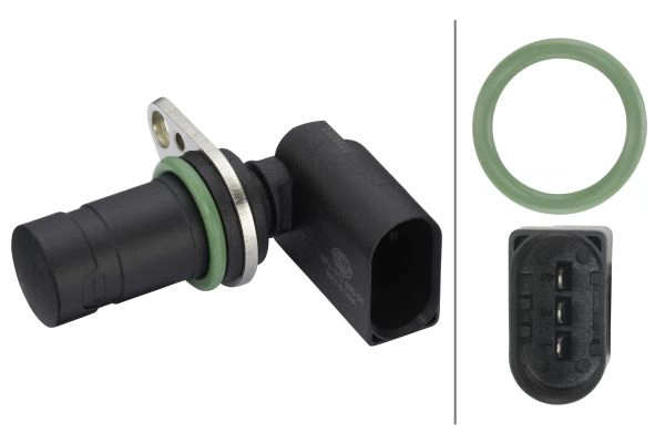Датчик положения коленвала HELLA/BEHR/PAGID 6PU012680-011