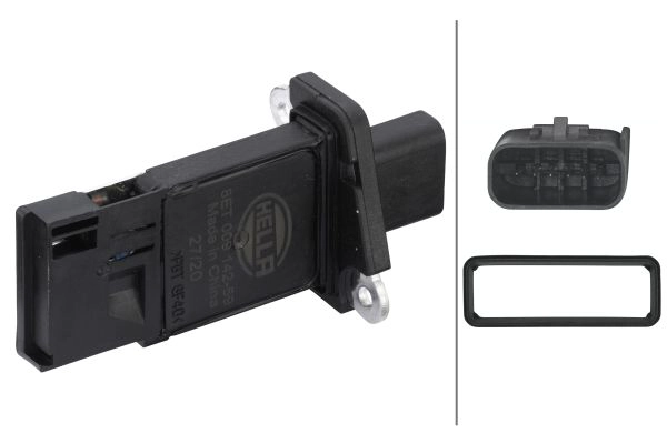 Расходомер воздуха HELLA/BEHR/PAGID 8ET009142-591