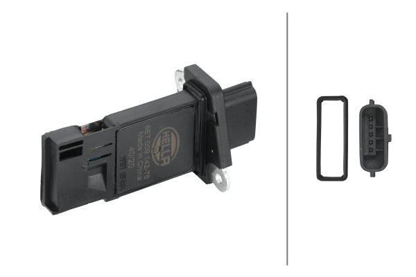 Расходомер воздуха HELLA/BEHR/PAGID 8ET009142-761