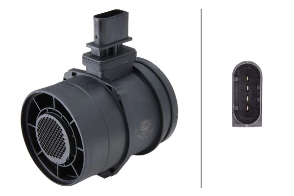Расходомер воздуха HELLA/BEHR/PAGID 8ET009149-381